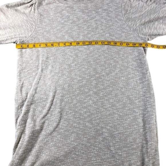 PrAna Womens Large Cream Long Sleeve Zada Dress, Crew Neck, Recycled, Organic - Picture 7 of 9